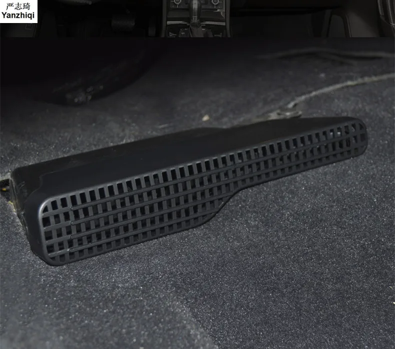 ABS 2 шт./лот пылезащитный чехол с вентиляционным отверстием под сиденьем