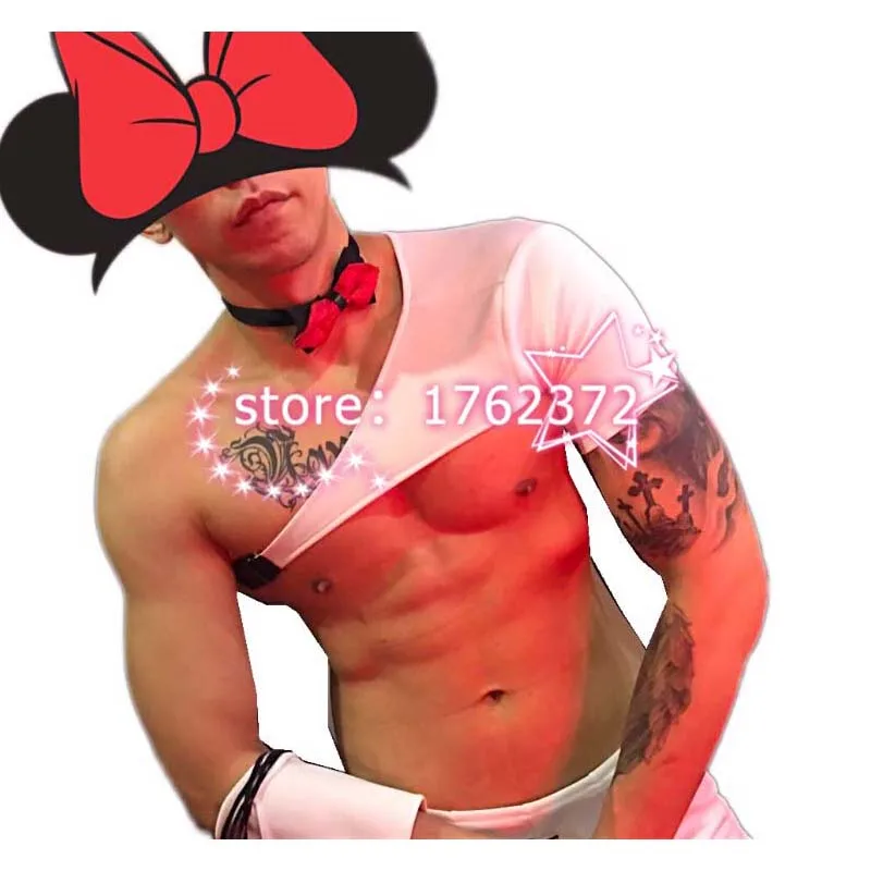 La MaxPa новинка модный сексуальный костюм демона для мужчин певец сценический