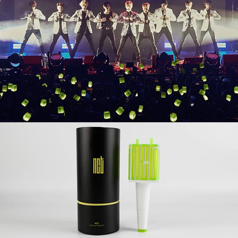 Kpop NCT127 палка лампа хип хоп модная светодиодная световая музыка NCT концертный
