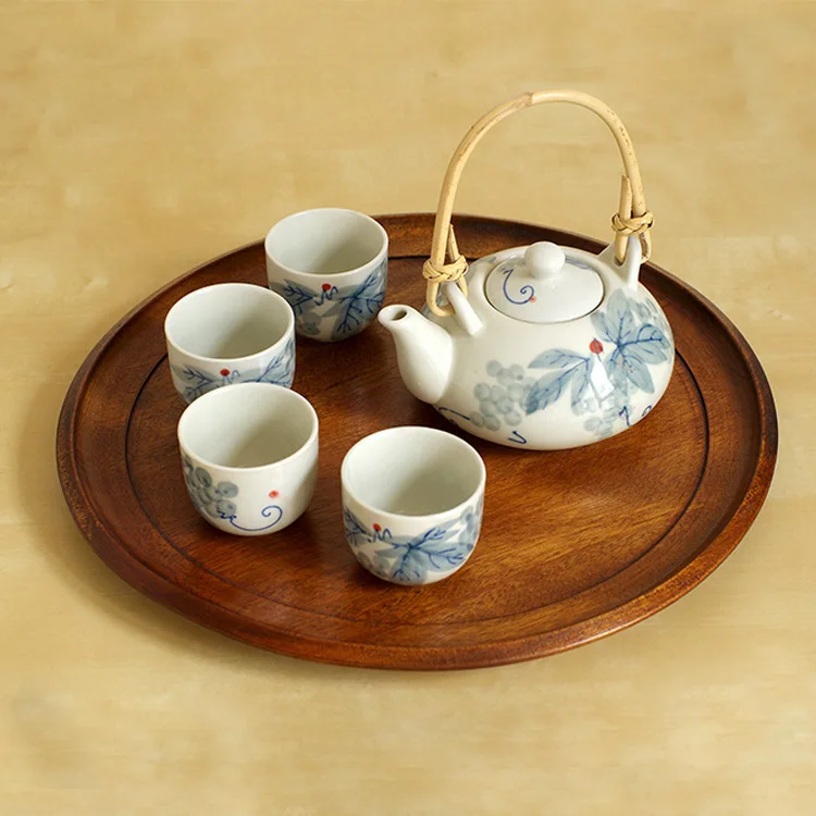 Керамический изысканный керамический чайник чайные чашки фарфоровый Китайский