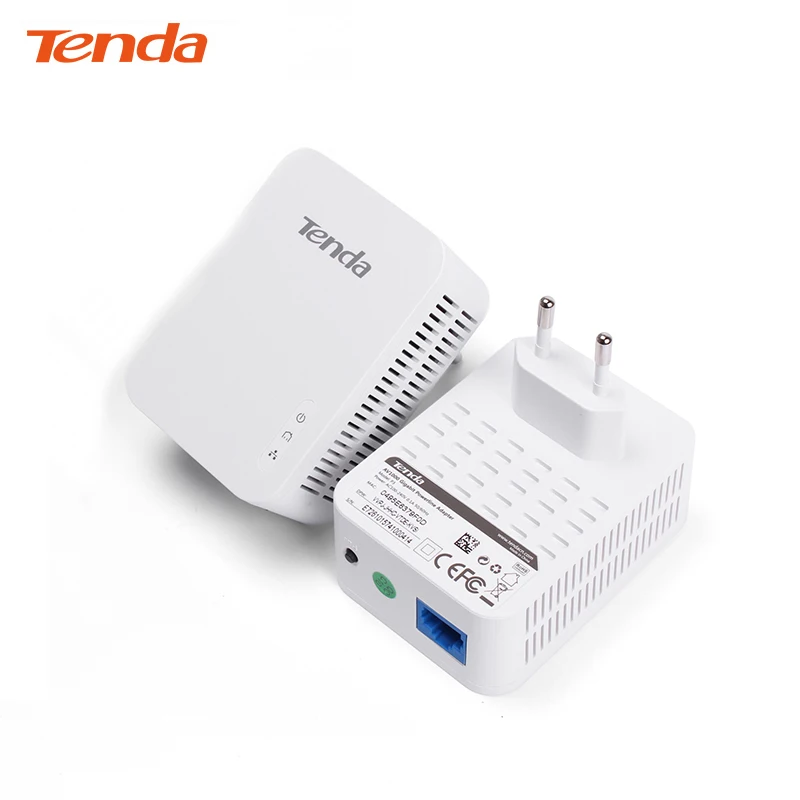 Tenda PH3 1000 Мбит/с ПЛК Powerline ЕС Plug сетевой адаптер Комплект Gigabit Ethernet HomePlug|gigabit