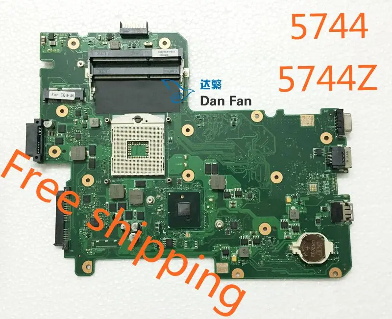 Материнская плата для ноутбука Acer TravelMate 5744 5744z материнская BIC50 08N1 0P53J00 100%