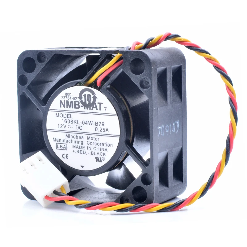 Оригинальный 1608KL-04W-B79 4 см 4020 дюймов 40x40x20 мм 12 В а Cisco2811 корпоративный Вентилятор