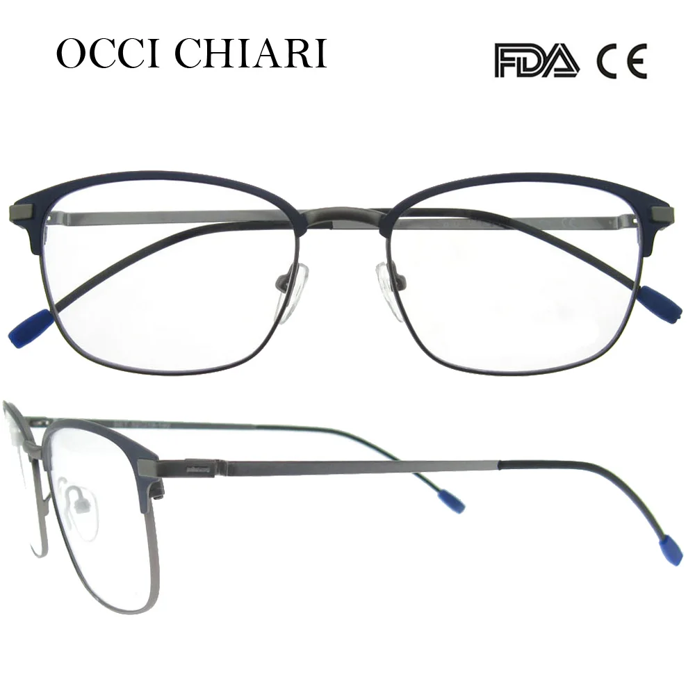 Оправа для очков OCCI CHIARI высококачественные женские очки TR90 с прозрачными линзами
