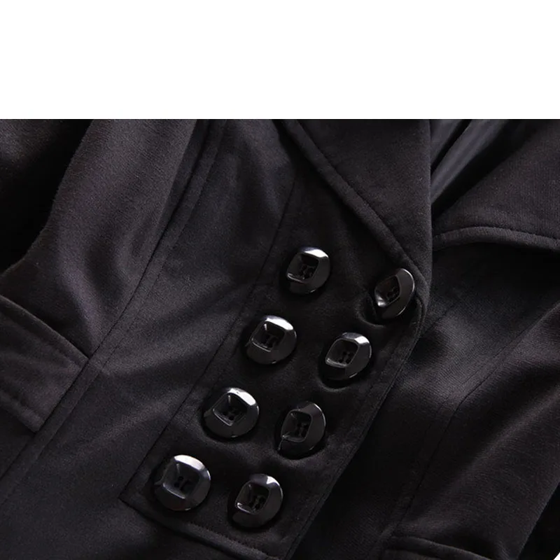 Осеннее пальто в британском стиле женские облегающие длинные двубортные куртки