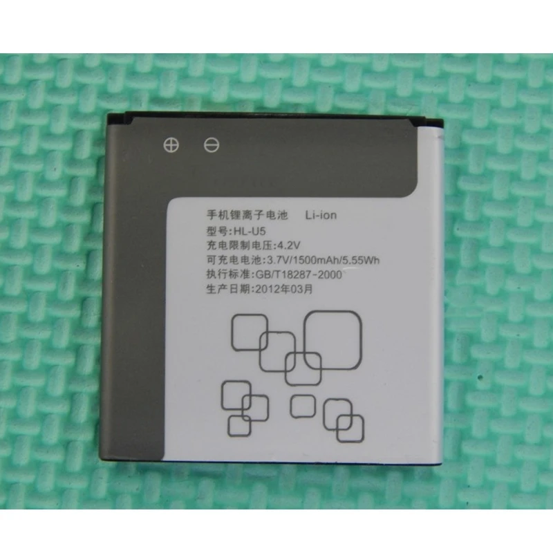 Rush продажи ограниченный запас Розничная 1500 mAh Новая замена Батарея для Hosín U5