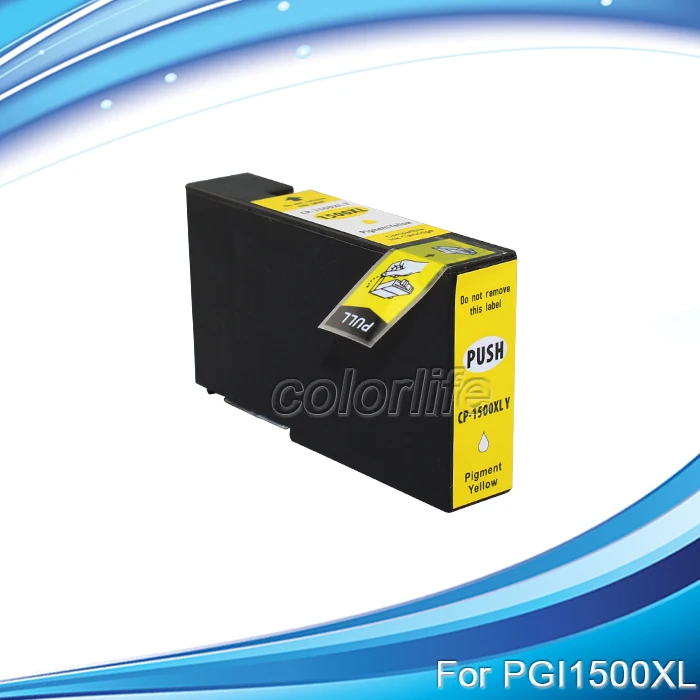 XIMO совместим с принтером canon Maxify MB2050 MB2350 pgi-1500 xl черный голубой пурпурный желтый