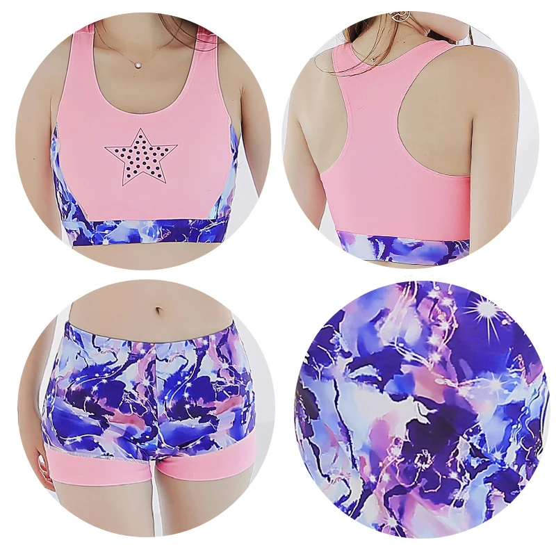 Lyseacia M-XXL купальник Танкини Купальники Для женщин спортивный костюм 3 в 1 пляжная
