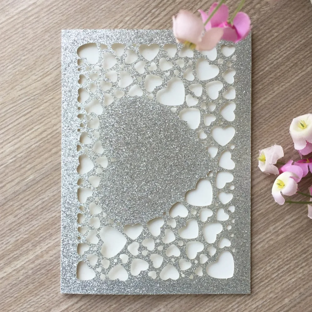 30 шт. блестящие бумажные золотые серебряные розовые Роскошные вечерние ные