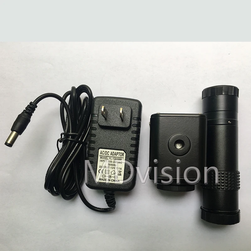 Камера микроскопа с цифровым зумом 13 МП HDMI HD 8 ~ 130X 60F/S видео выход + объектив для
