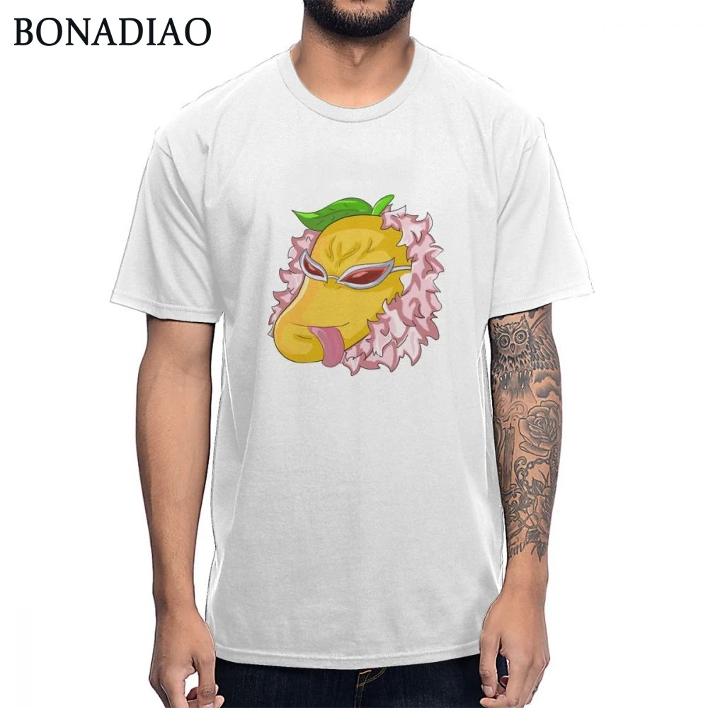 Футболка с забавным мультипликационным принтом Donquixote Doflamingo манго одна штука