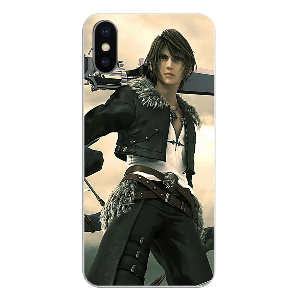 Для Samsung Galaxy Note 8 9 S9 S10 A8 A9 Star Lite Plus A6S A9S прозрачные чехлы из ТПУ игра Final Fantasy IX Advent
