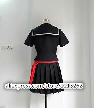 Полный комплект Akame ga KILL Kurome женский костюм для хэллоуивечерние | Тематическая