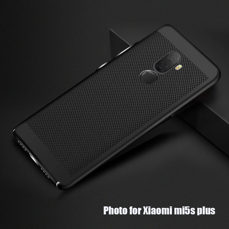 Чехол MAKAVO для телефона Xiaomi Mi5 Mi5s Plus защита 360 полый Тонкий матовый жесткий чехол |