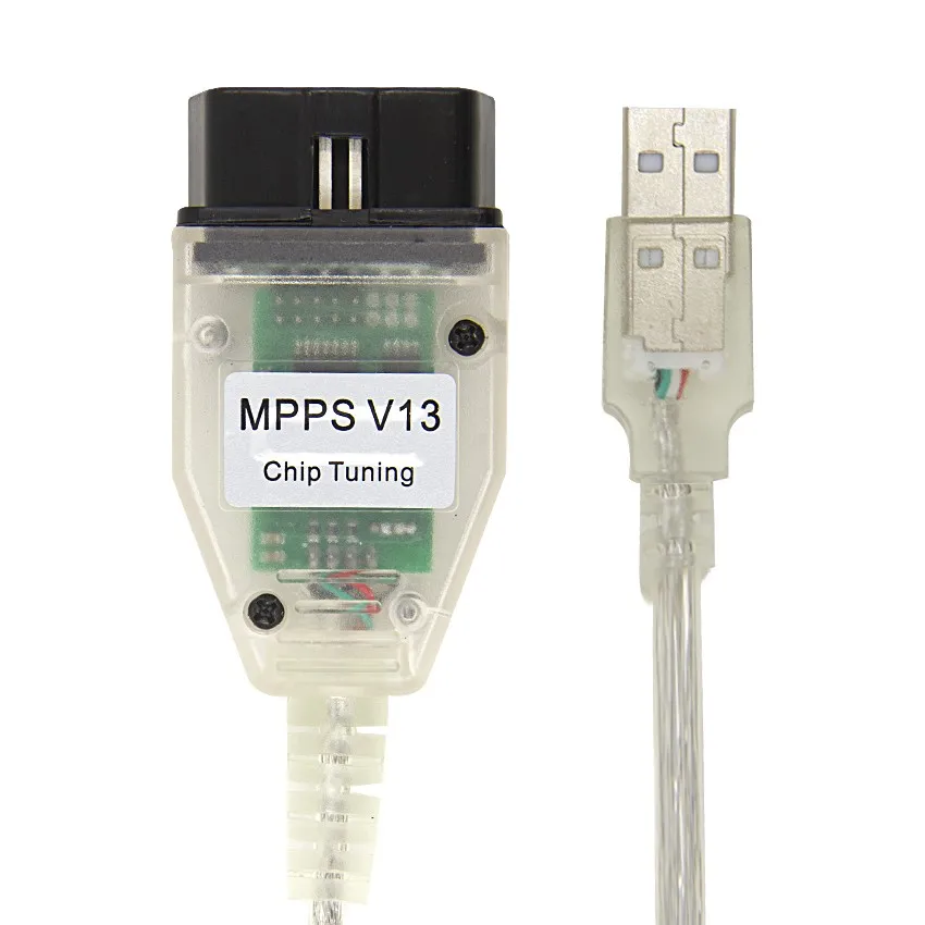 Программатор ECU SMPS MPPS V13.02 V13 K CAN Flasher тюнинг чипа Remap OBD2 профессиональный