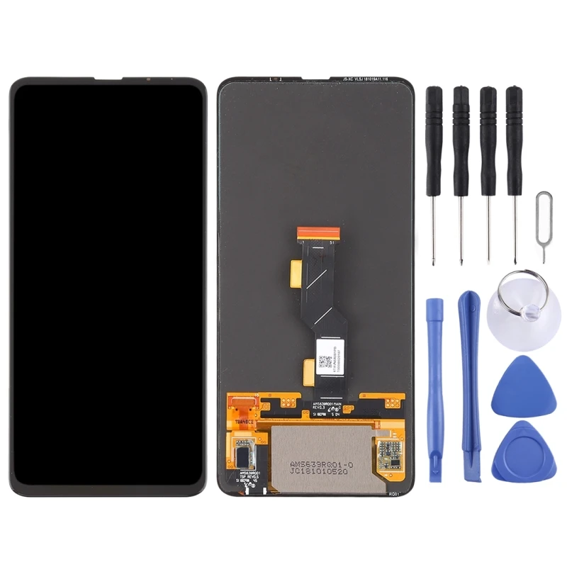 High Quality LCD Screen and Digitizer Full Assembly Lcd Replacement Glass for Xiaomi Mi Mix 3 With Tools | Мобильные телефоны и