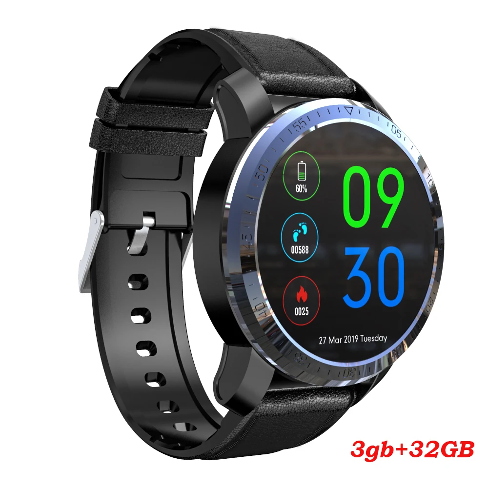 Optimus Pro Смарт-часы Kospet Optimus Pro с двумя системами, 4G, 3 Гб+ 32 ГБ, камера 8 Мп, gps, SIM, аккумулятор 800 мАч, водонепроницаемые, Android, умные часы, телефон - Цвет: Optimus Pro