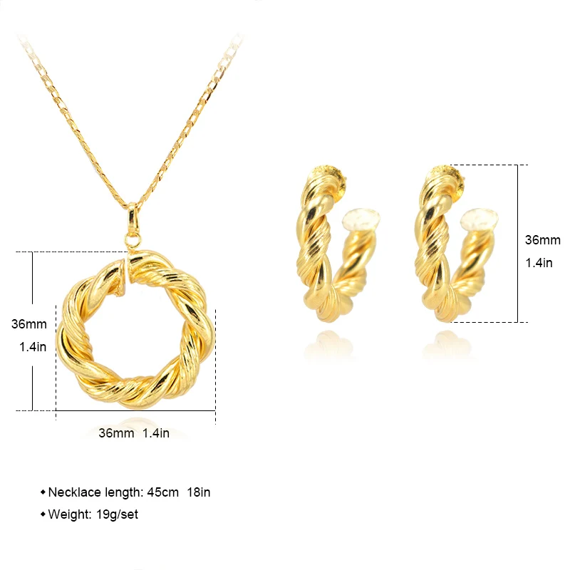 Sunny Jewelry модные ювелирные изделия 2020 Ювелирные наборы большие серьги гвоздики