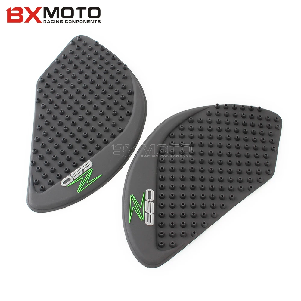 Для KAWASAKI Z650 Z 650 2017 2018 бак мотоцикла Pad Protector стикеры Наклейка газа Колено Ручка