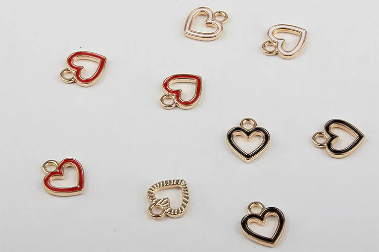 Новый DIY аксессуары для ювелирных изделий сплав небольшой кулон браслет серьги