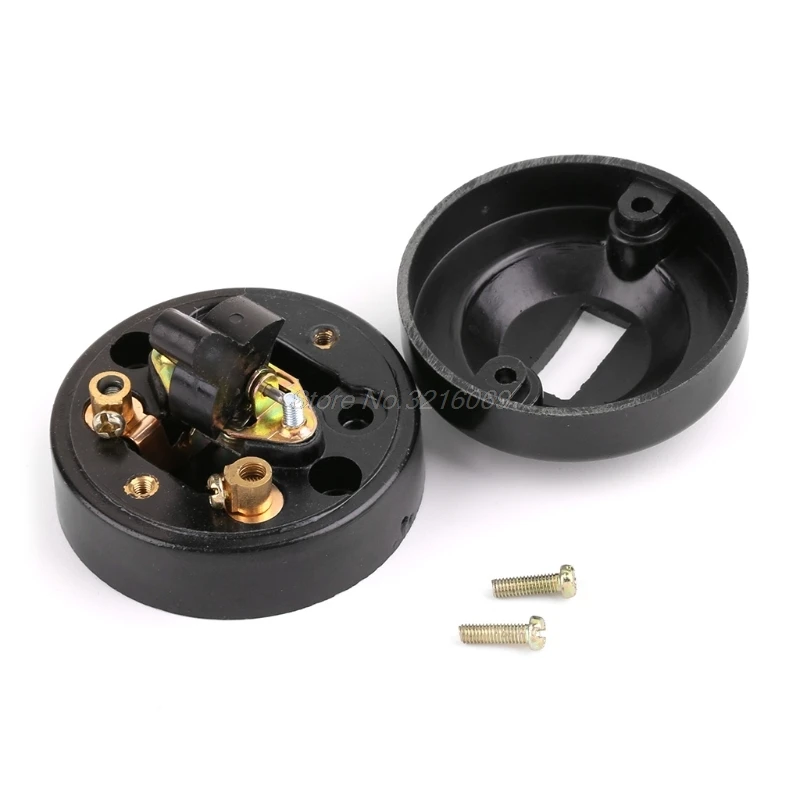 1 шт. кнопки в стиле ретро переключатель фотоэлектрический светильник плоский