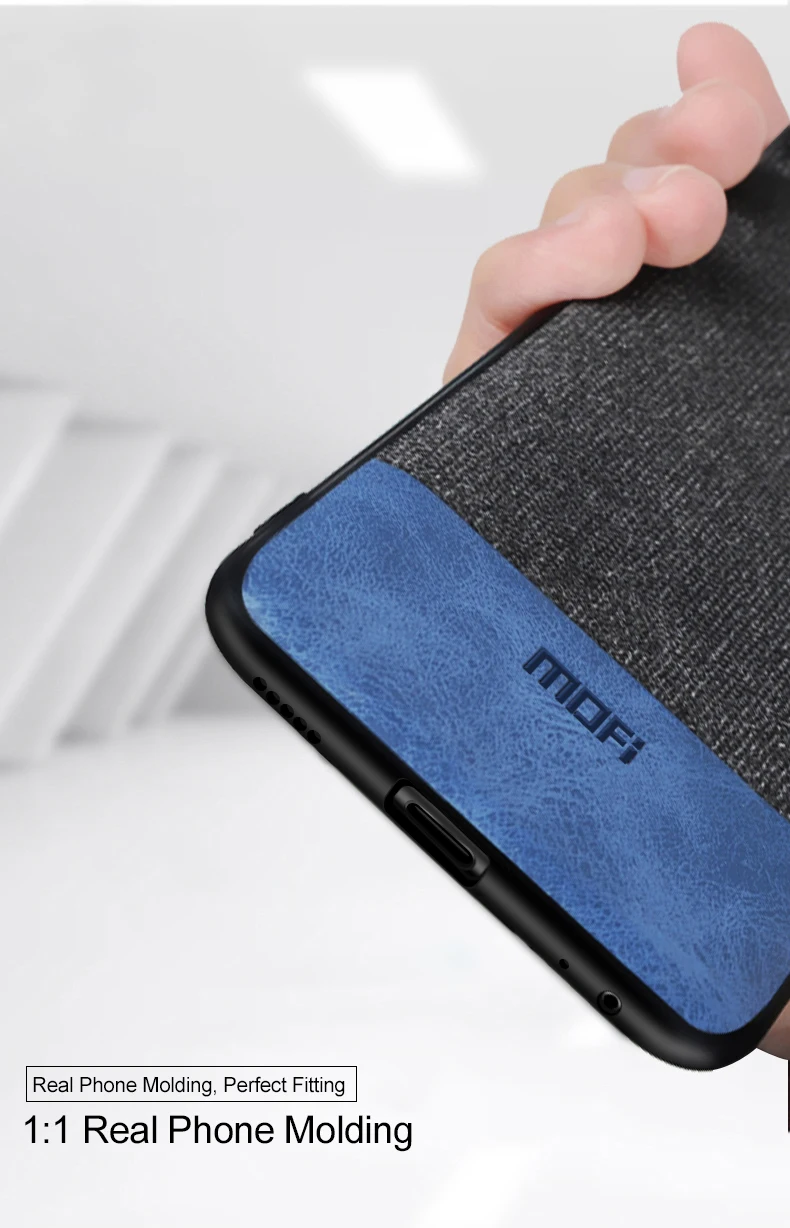 Чехол MOFI для samsung A50, чехол, противоударный чехол на заднюю панель, тканевый защитный силиконовый чехол s capas для Galaxy A30 A70, чехол