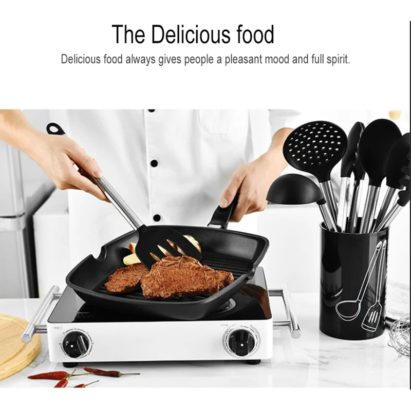 9 шт. формы из силикона термостойкая кухонная утварь для готовки кухонные