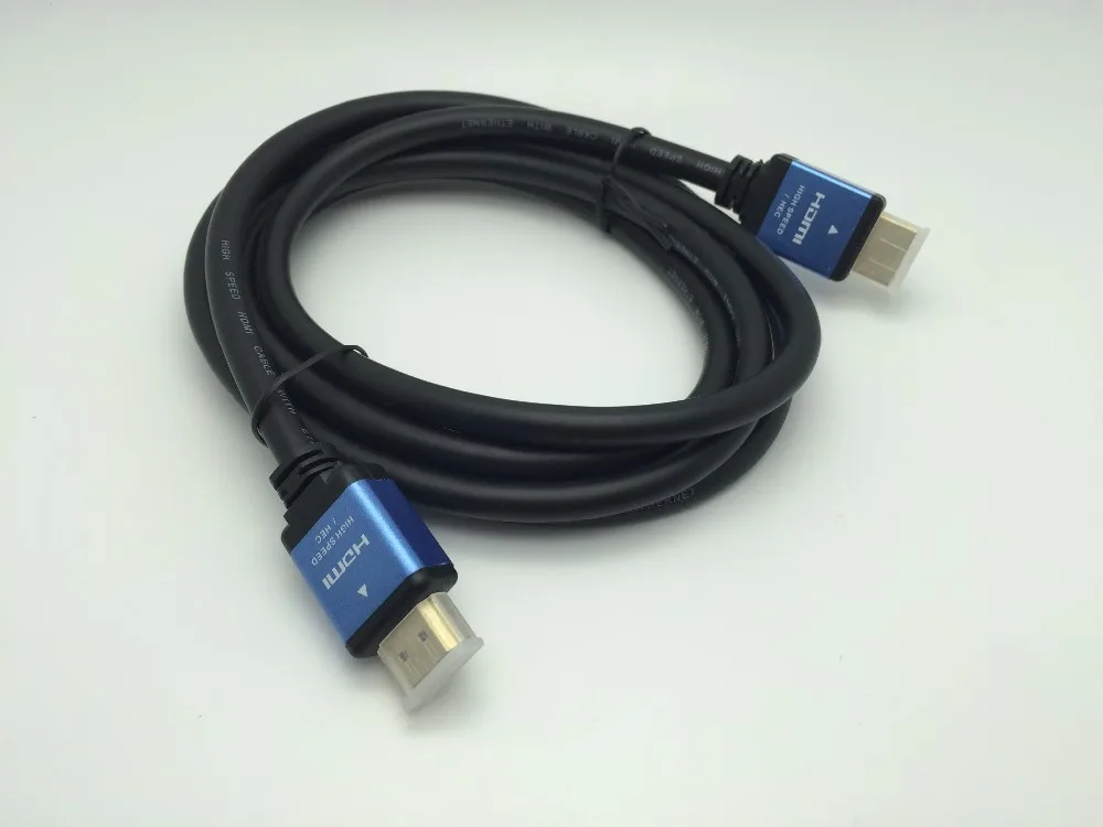 Кабель HDMI 2 0 с позолоченным покрытием UHD кабель 4K * 2K 60 Гц 75/1/1.5/2/3/5/8/10 м или HD TV LCD