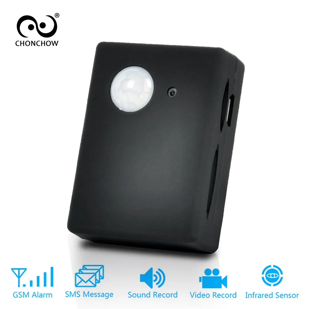 ChonChow GSM/GPRS мини gps трекер X9009 N96 SMS в режиме реального времени прослушивающее устройство с камерой видео рекордер для авто мотоцикла сигнализация