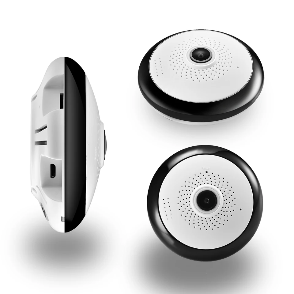 Панорамная IP камера BESDER Mini с углом обзора 360 градусов Wi Fi|motion detection ip camera|camera wifiip