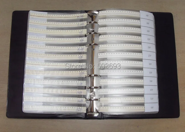 Бесплатная доставка 0805 SMD образец конденсатора 92valuesx50 шт. = 4600 пФ ~ 10 мкФ