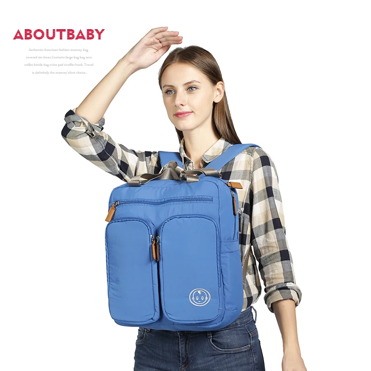 Водонепроницаемый рюкзак для подгузников путешествий многофункциональная