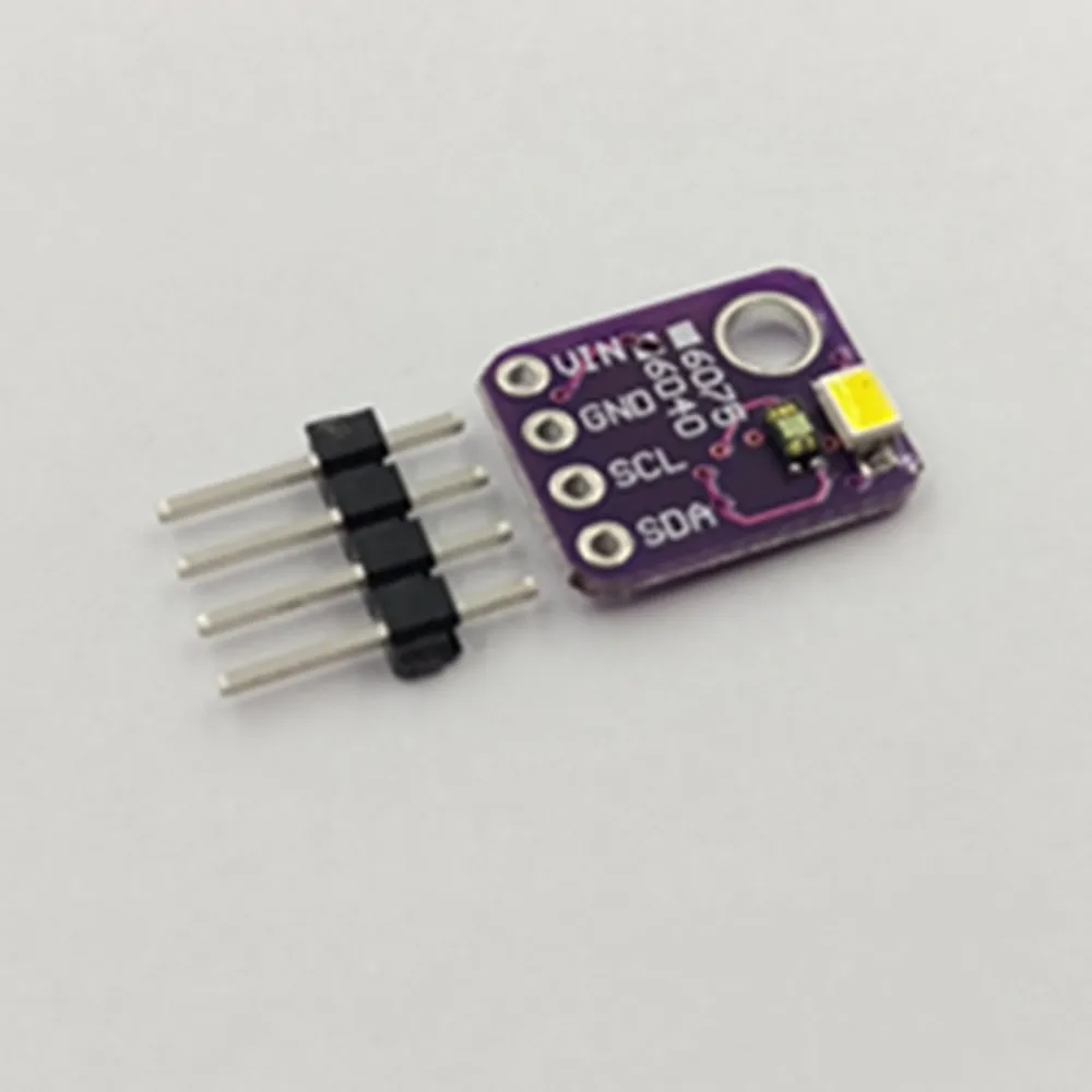 

VEML6040 3.3V I2C Digital RGBW Color Sensor Breakout for Arduino