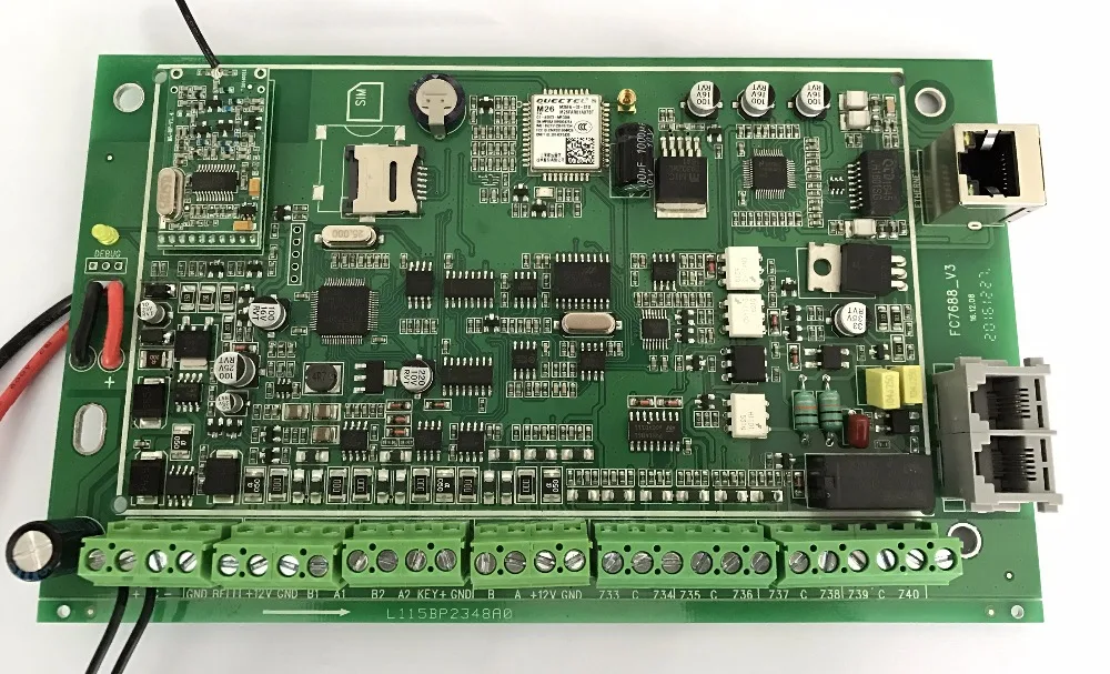 Лучшая промышленная Проводная сигнализация TCP/IP GSM PSTN сигнализация с разделенной зоны arm/disarm функция