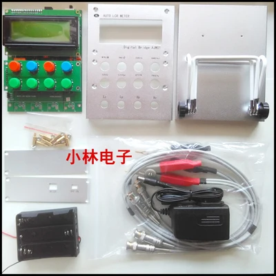 XJW01 digital bridge 0.3% LCR tester resistance, inductance, capacitance, ESR, finished product