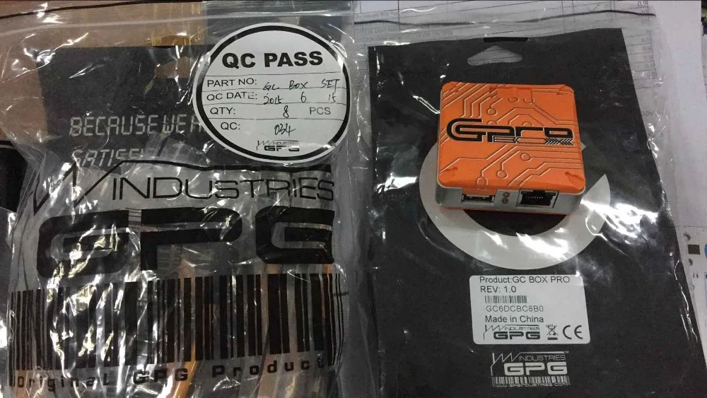 Gsmjustoncct Verison GC PRO GcPro коробка с 7 кабелями для Samsung ZTE Huawei MTK CDMA|box box|box forbox samsung |