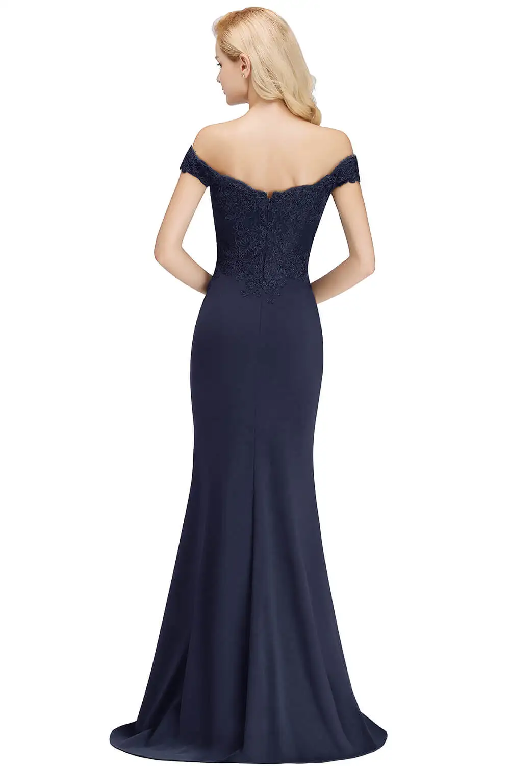 Robe de Soiree сексуальное бордовое кружевное длинное вечернее платье с открытой спиной элегантное вечернее платье с коротким рукавом Vestido de Festa