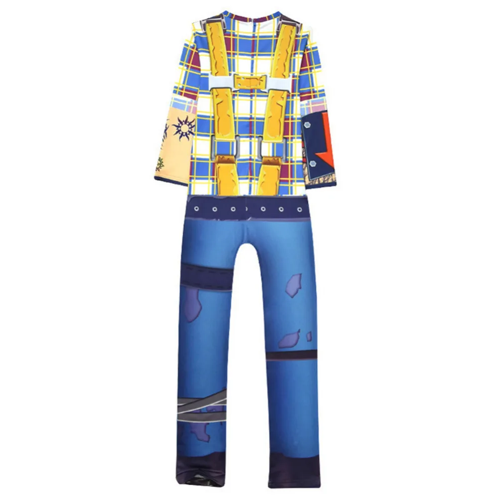 Детский костюм на Хэллоуин комбинезон игровой косплей для мамы ночной череп