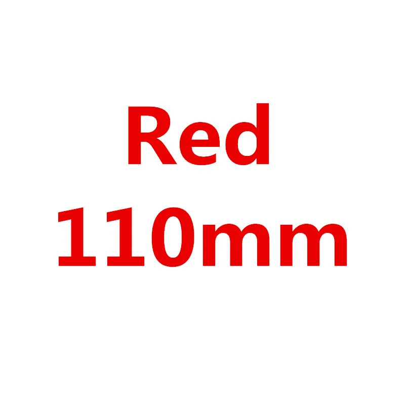 Red 110mm Велосипедный карбоновый стержень пакет Углеродистые стебли RXL SL Road/MTB алюминиевые велосипедные штифты часть 3 K Глянцевая 31,8*80/90/100/110 мм - Цвет: Red 110mm