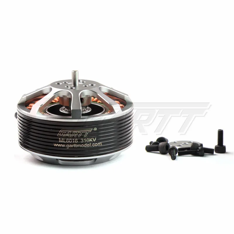 Бесщеточный двигатель GARTT ML 6016 310KV для Дронов FPV QAV гоночный Квадрокоптер