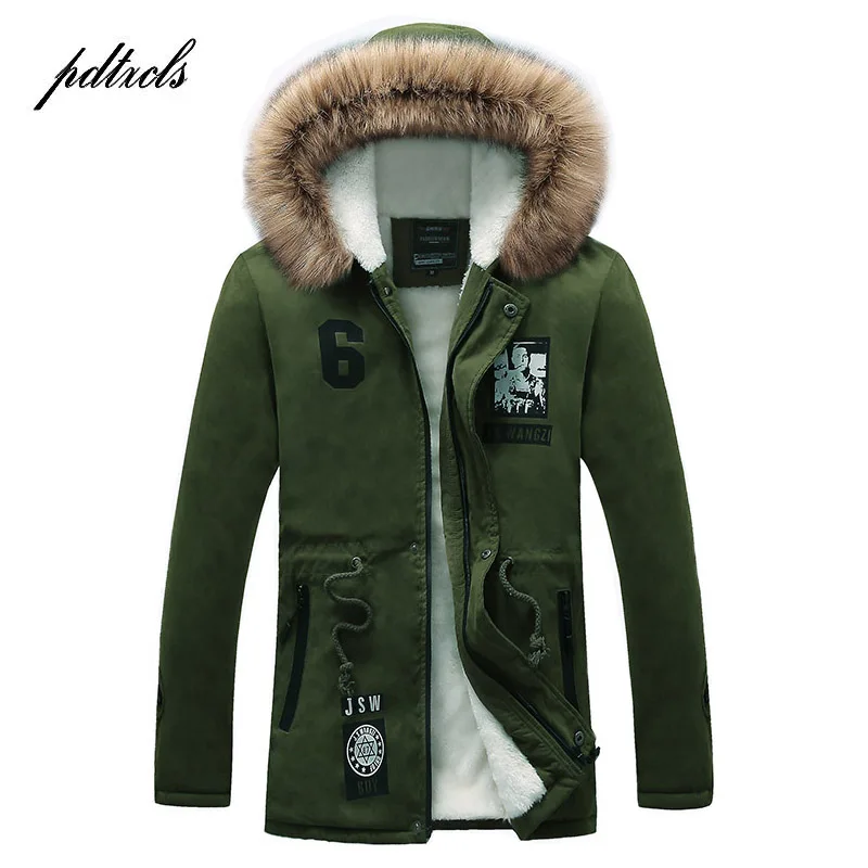 

2018 Hot Selling Autumn Winter Long Parka Men Casual Slim Fit Hooded Winter Cotton Lovers Coats Mens Streetwear Fashion Casual
