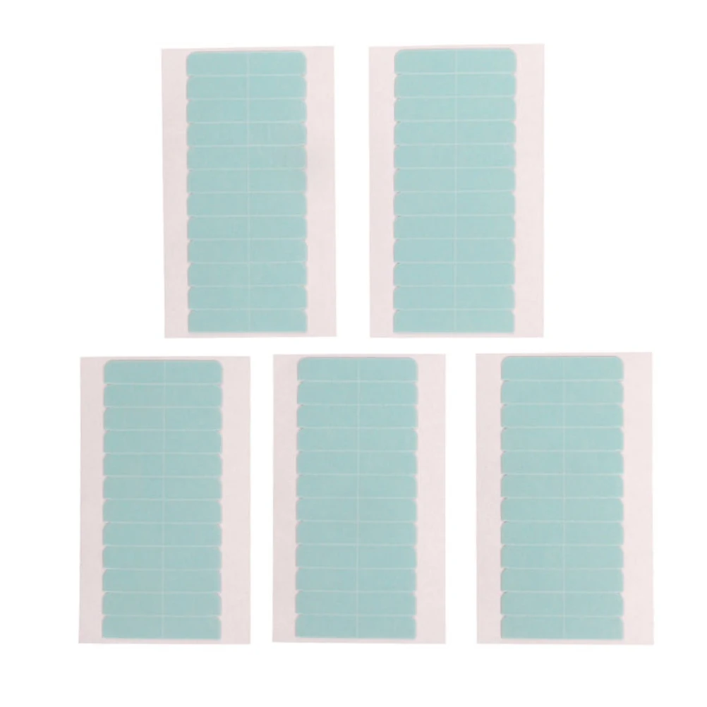 60 шт. нарезана так чтобы вы смогли Двухсторонняя клейкая супер лента для Клейкой