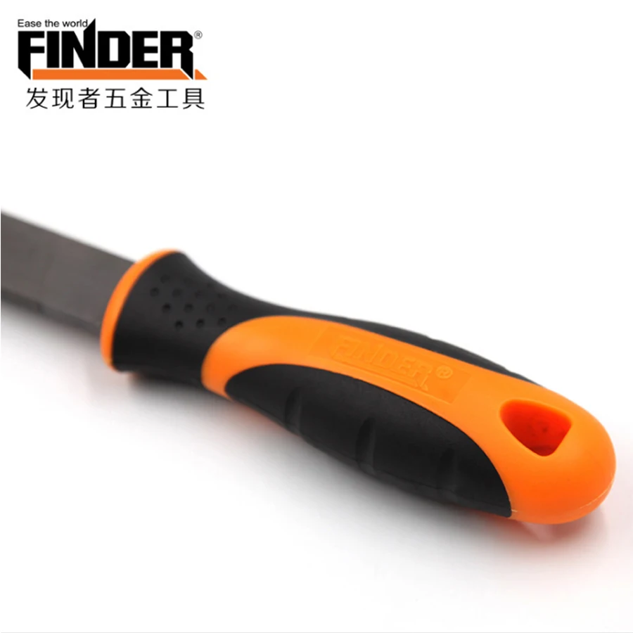 Finder 8 &quotпилка 200 мм T15 металлический инструмент из углеродистой стали треугольные