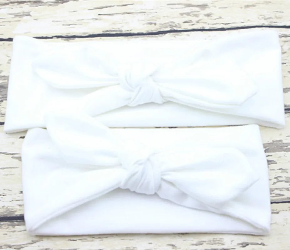 Повязка на голову для мамы и ребенка 2 шт./компл. | Мать ребенок