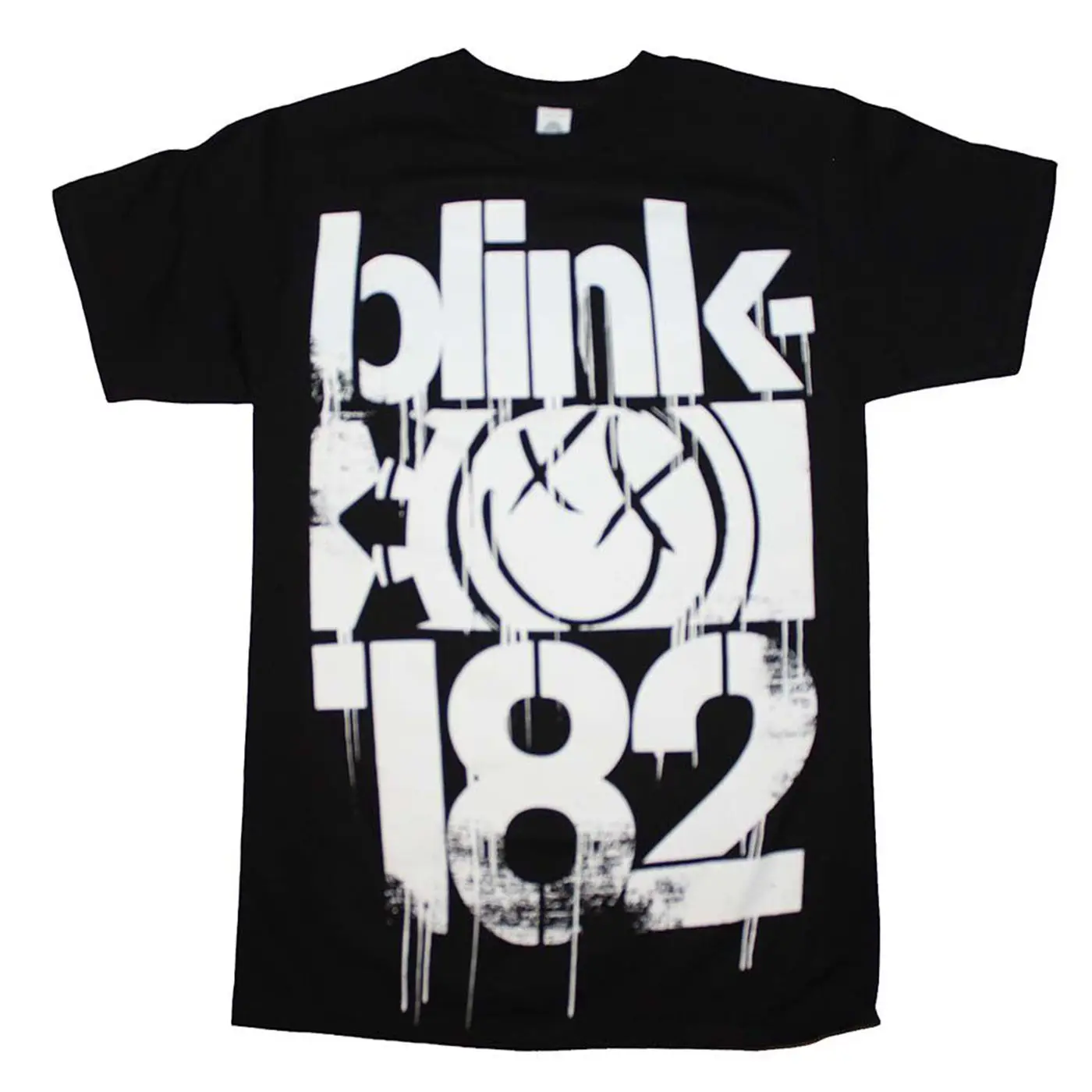 Футболка Blink 182 2003 с обложкой альбома модная мужская и женская футболка