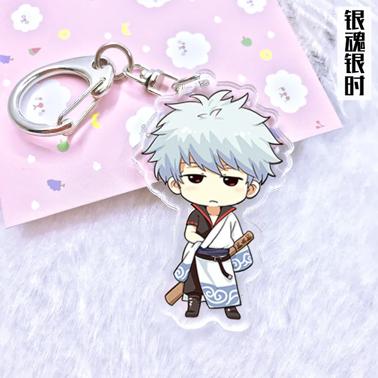1 шт. брелок для ключей в стиле аниме|keychain keyring|anime keychainkeyring keychain |