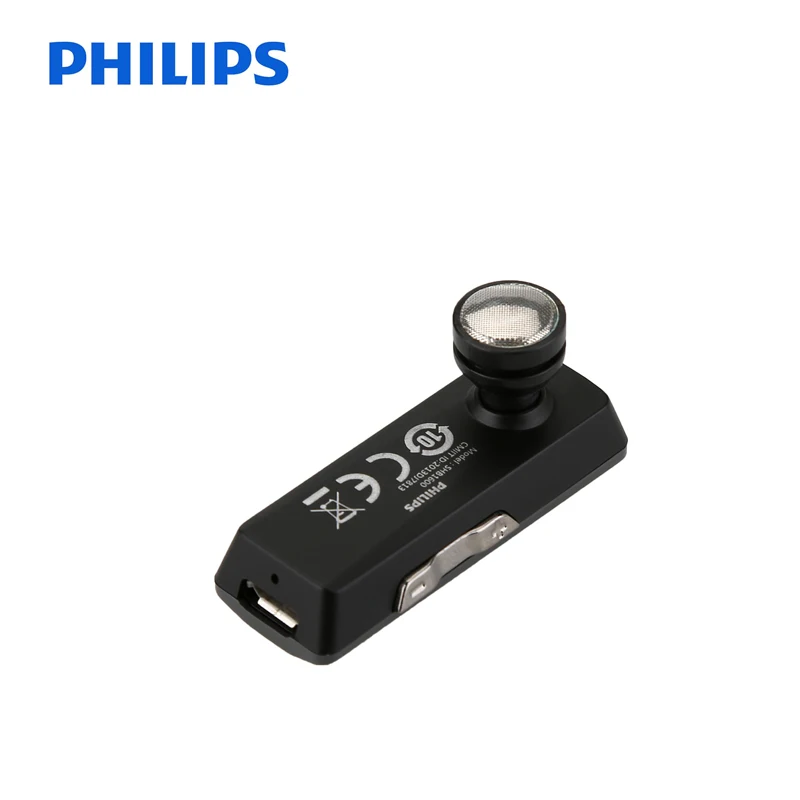 Беспроводные Наушники Philips SHB1600 с микрофоном Micro USB для huawei Xiaomi samsung Note8 официальная