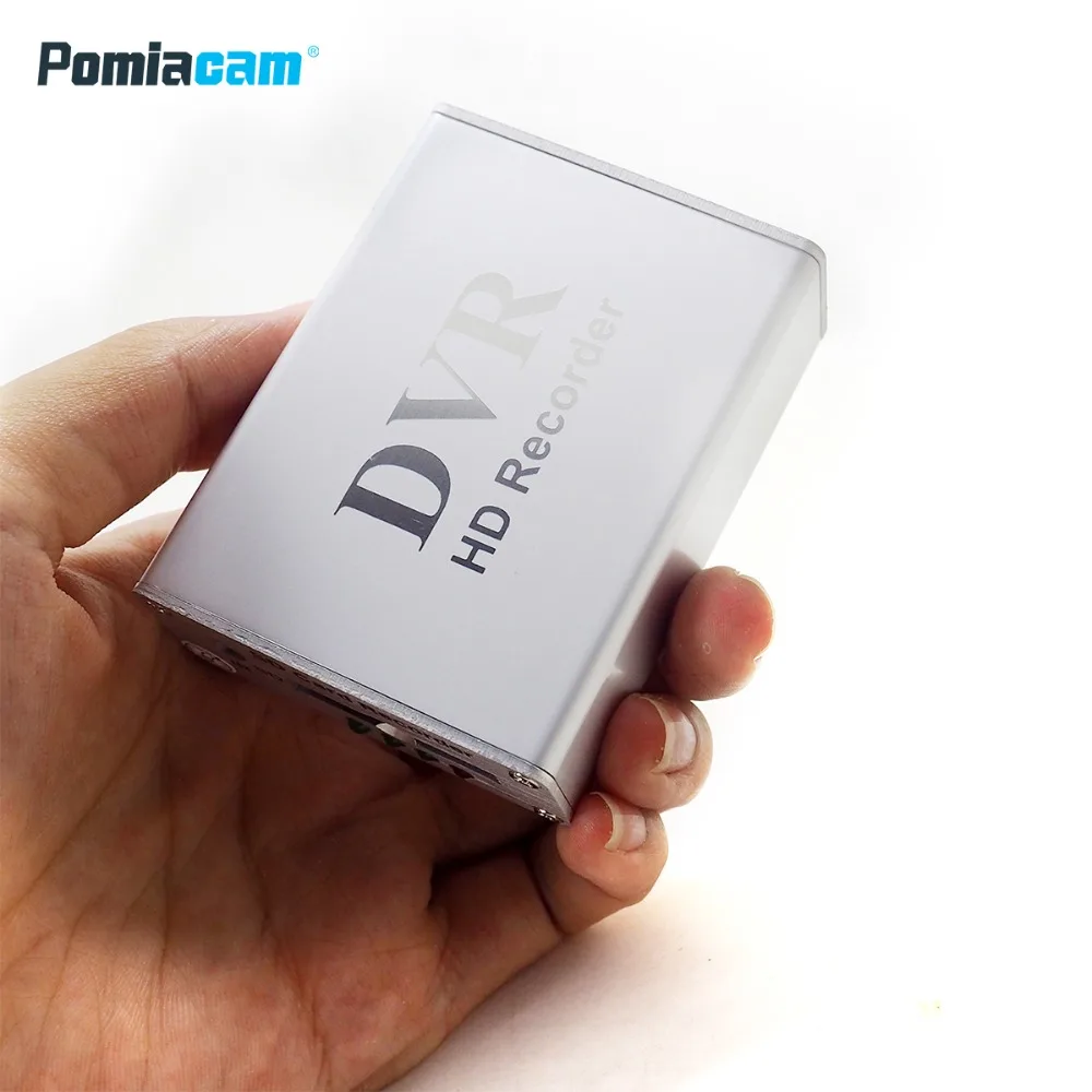 D1(704*576) разрешение Мини DVR 1CH CCTV автомобильный видеорегистратор P2P для CVBS камеры с