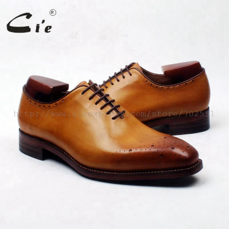 Cie/Мужская дышащая обувь ручной работы на плоской подошве из натуральной
