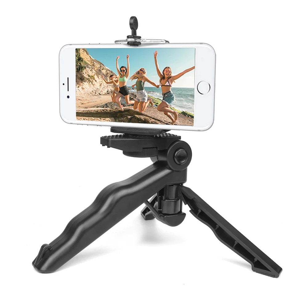 Мини Портативный штатив-Трипод для GoPro Hero 10 9 8 7 Black 4 Session Xiaomi Yi 4K Sjcam Canon Nikon Sony DSLR